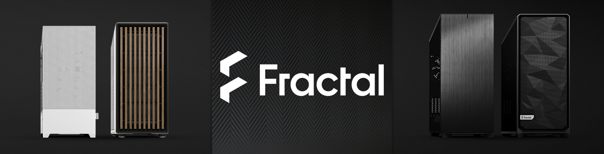 Fractal Design 케이스 배너